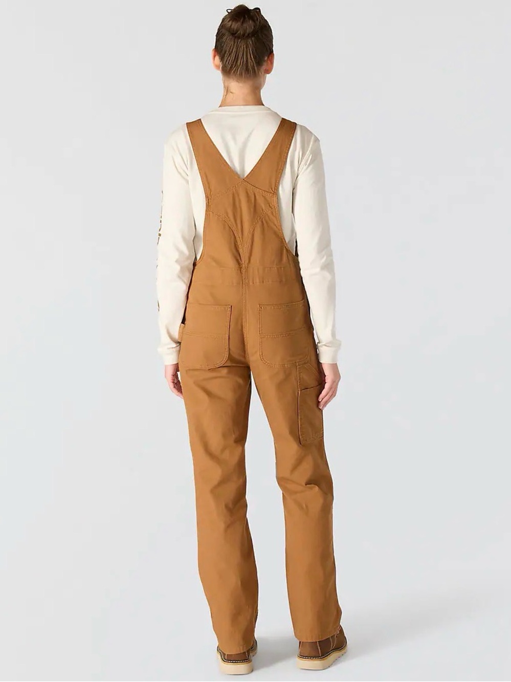 Carhartt WOMEN'S ASHLAND BIB OVERALL - Picture 2 of 3